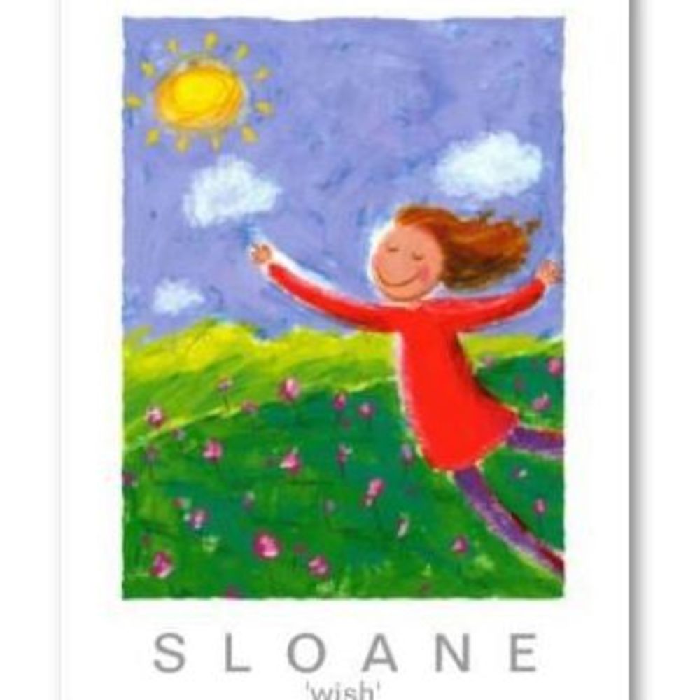 Meet your Posher, Sloane